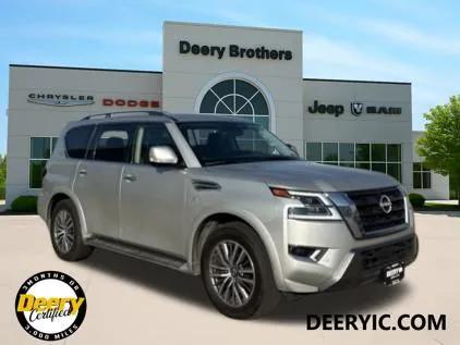 2021 Nissan Armada SL 4WD