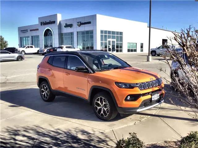 2026 Jeep Compass COMPASS LIMITED 4X4