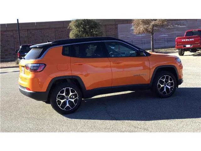 2026 Jeep Compass COMPASS LIMITED 4X4