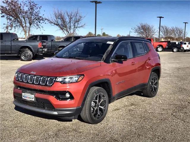 2026 Jeep Compass COMPASS LIMITED 4X4