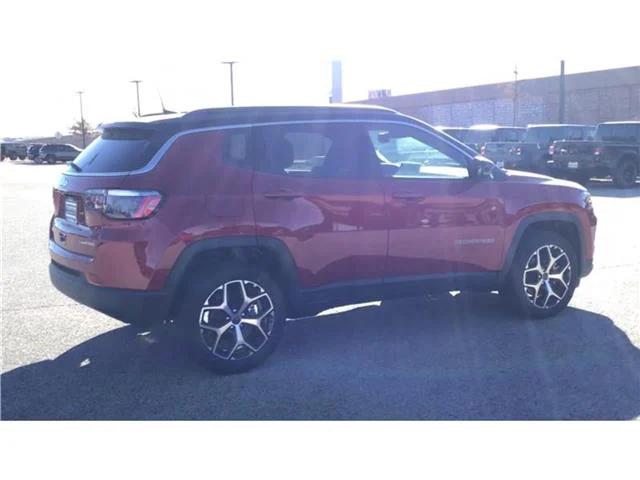 2026 Jeep Compass COMPASS LIMITED 4X4