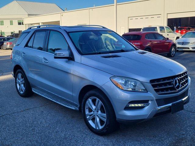 2014 Mercedes-Benz ML 350 4MATIC