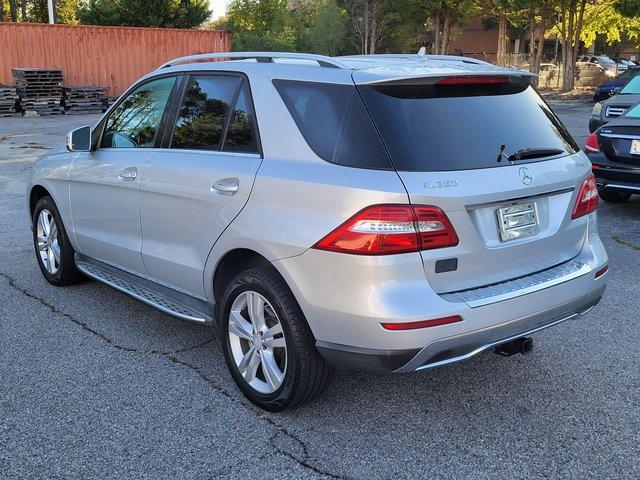 2014 Mercedes-Benz ML 350 4MATIC