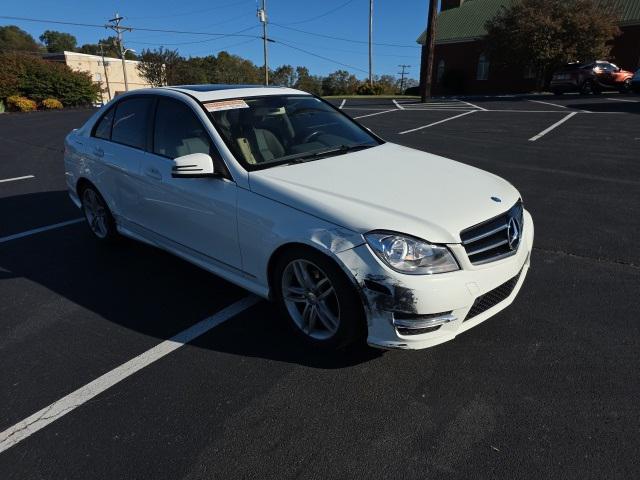 2014 Mercedes-Benz C 250 Sport