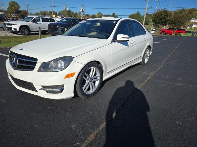 2014 Mercedes-Benz C 250 Sport