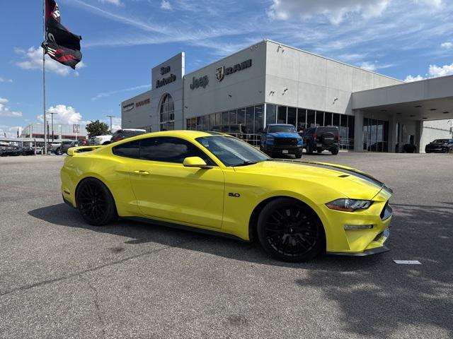 2021 Ford Mustang GT Fastback