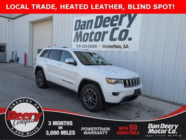 2017 Jeep Grand Cherokee Limited 4x4