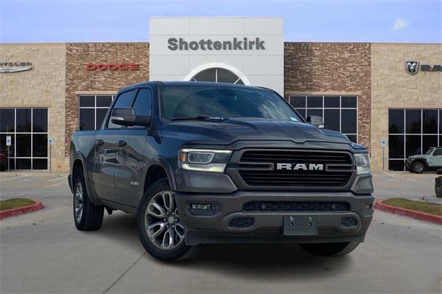 2020 RAM 1500 Laramie Crew Cab 4x2 57 Box 2020 RAM 1500 Laramie Crew Cab 4x2 57 Box