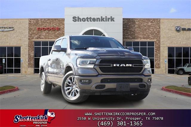 2020 RAM 1500 Laramie Crew Cab 4x2 57 Box 2020 RAM 1500 Laramie Crew Cab 4x2 57 Box