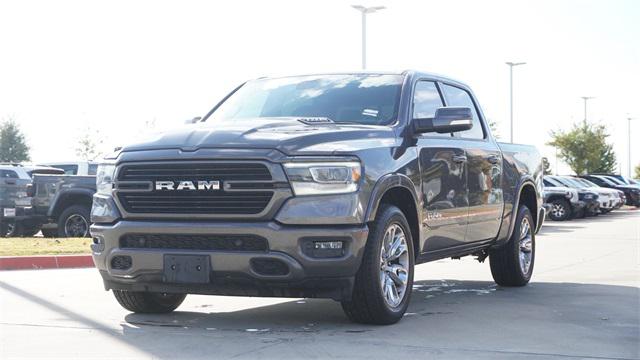 2020 RAM 1500 Laramie Crew Cab 4x2 57 Box 2020 RAM 1500 Laramie Crew Cab 4x2 57 Box
