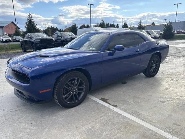 2019 Dodge Challenger SXT AWD 2019 Dodge Challenger SXT AWD