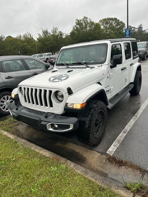 2020 Jeep Wrangler Unlimited Sahara 4X4 2020 Jeep Wrangler Unlimited Sahara 4X4