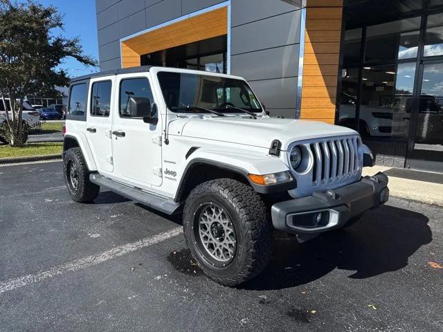 2020 Jeep Wrangler Unlimited Sahara 4X4 2020 Jeep Wrangler Unlimited Sahara 4X4