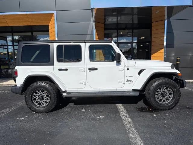 2020 Jeep Wrangler Unlimited Sahara 4X4 2020 Jeep Wrangler Unlimited Sahara 4X4
