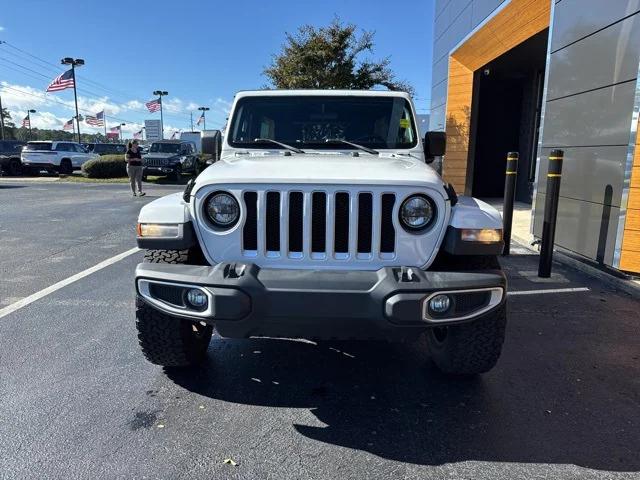 2020 Jeep Wrangler Unlimited Sahara 4X4 2020 Jeep Wrangler Unlimited Sahara 4X4