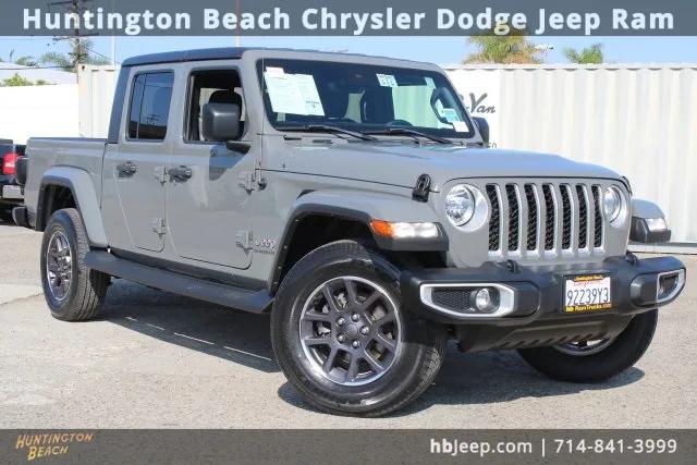 2021 Jeep Gladiator Overland 4X4 2021 Jeep Gladiator Overland 4X4