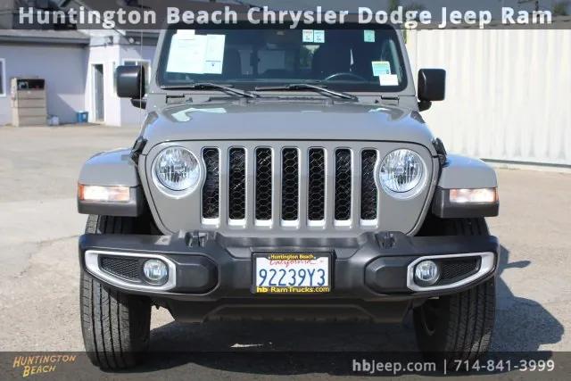 2021 Jeep Gladiator Overland 4X4 2021 Jeep Gladiator Overland 4X4