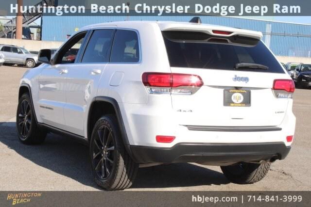 2020 Jeep Grand Cherokee Laredo 4X4
