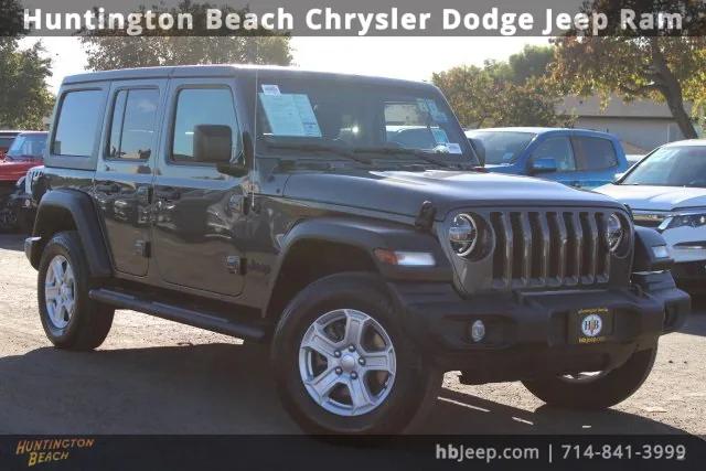2021 Jeep Wrangler Unlimited Sport S 4x4 2021 Jeep Wrangler Unlimited Sport S 4x4