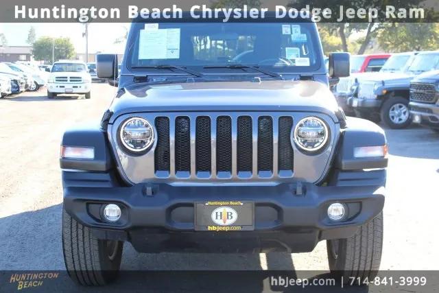 2021 Jeep Wrangler Unlimited Sport S 4x4 2021 Jeep Wrangler Unlimited Sport S 4x4