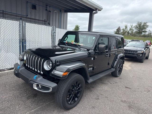 2023 Jeep Wrangler 4xe Sahara 4x4