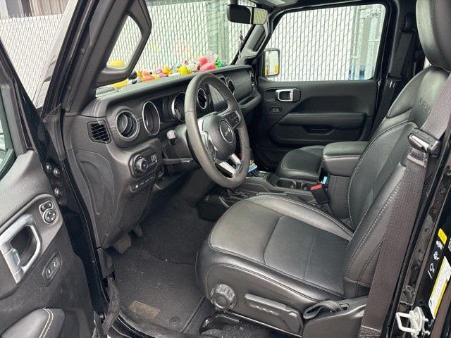 2023 Jeep Wrangler 4xe Sahara 4x4