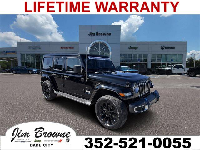 2023 Jeep Wrangler 4xe Sahara 4x4