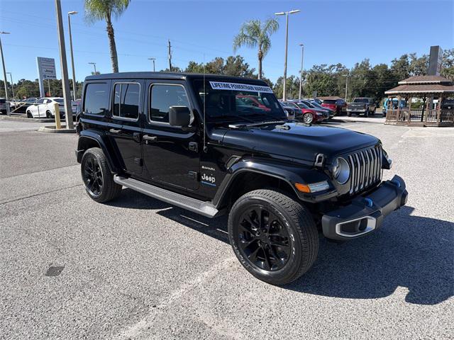 2023 Jeep Wrangler 4xe Sahara 4x4