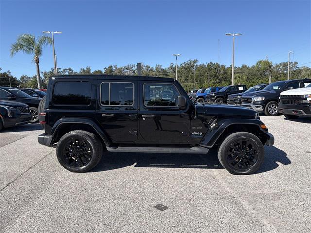 2023 Jeep Wrangler 4xe Sahara 4x4