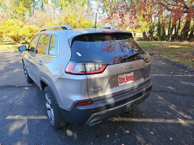 2019 Jeep Cherokee Limited 4x4 2019 Jeep Cherokee Limited 4x4