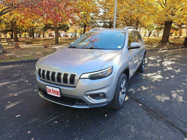 2019 Jeep Cherokee Limited 4x4 2019 Jeep Cherokee Limited 4x4