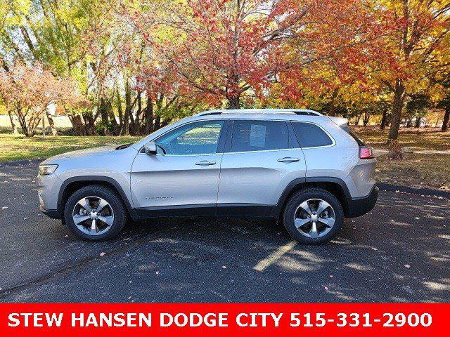 2019 Jeep Cherokee Limited 4x4