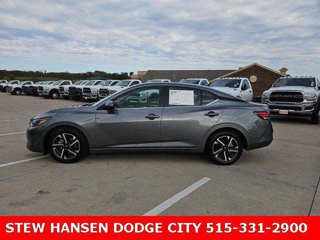 2024 Nissan Sentra SV Xtronic CVT 2024 Nissan Sentra SV Xtronic CVT