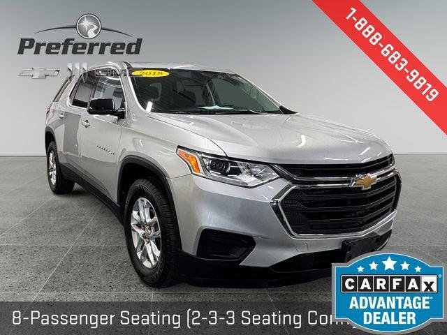 2018 Chevrolet Traverse LS 2018 Chevrolet Traverse LS