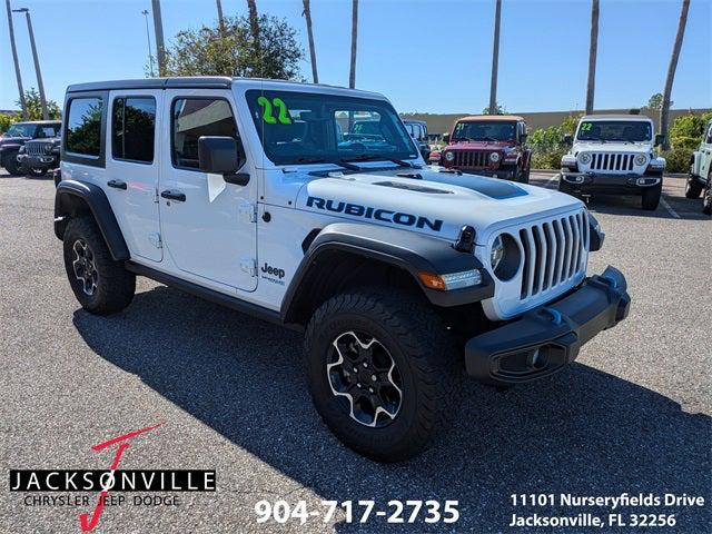 2022 Jeep Wrangler 4xe Unlimited Rubicon 4x4 2022 Jeep Wrangler 4xe Unlimited Rubicon 4x4