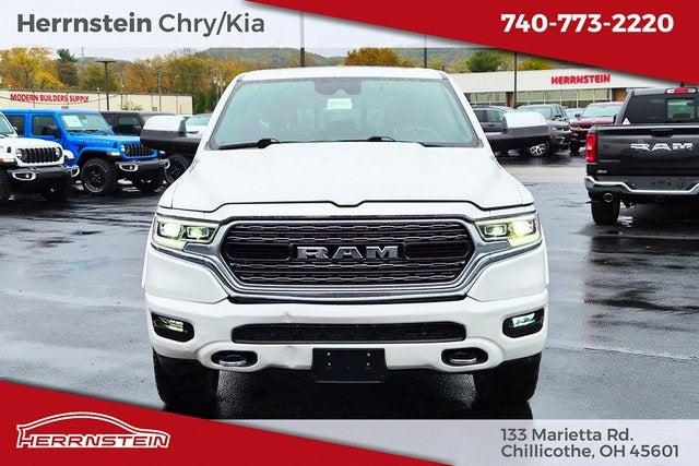 2022 RAM 1500 Limited Crew Cab 4x4 57 Box 2022 RAM 1500 Limited Crew Cab 4x4 57 Box