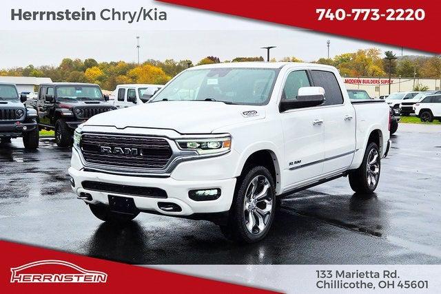 2022 RAM 1500 Limited Crew Cab 4x4 57 Box 2022 RAM 1500 Limited Crew Cab 4x4 57 Box