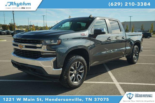 2020 Chevrolet Silverado 1500 4WD Crew Cab Standard Bed LT