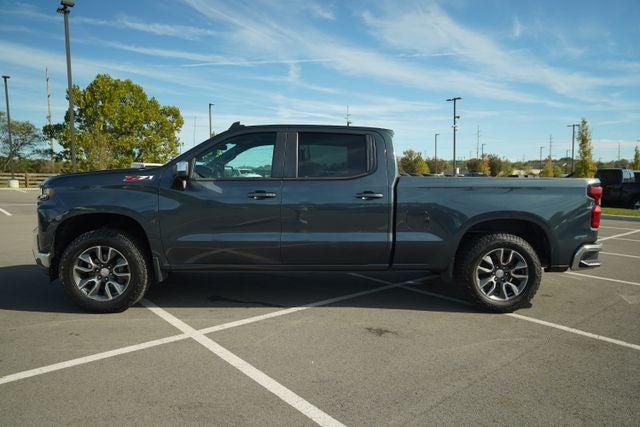 2020 Chevrolet Silverado 1500 4WD Crew Cab Standard Bed LT