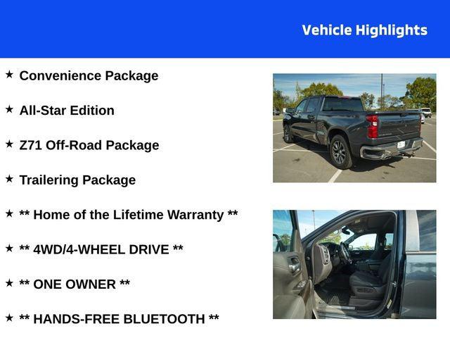 2020 Chevrolet Silverado 1500 4WD Crew Cab Standard Bed LT
