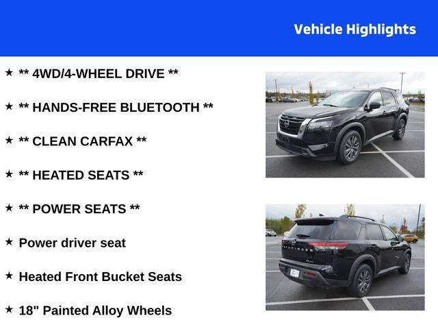 2023 Nissan Pathfinder SV 4WD 2023 Nissan Pathfinder SV 4WD