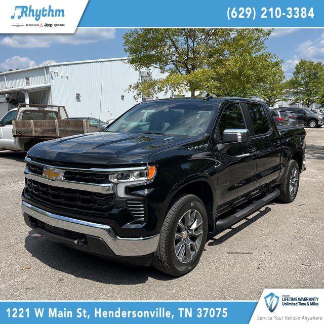 2025 Chevrolet Silverado 1500 2WD Crew Cab Short Bed LT