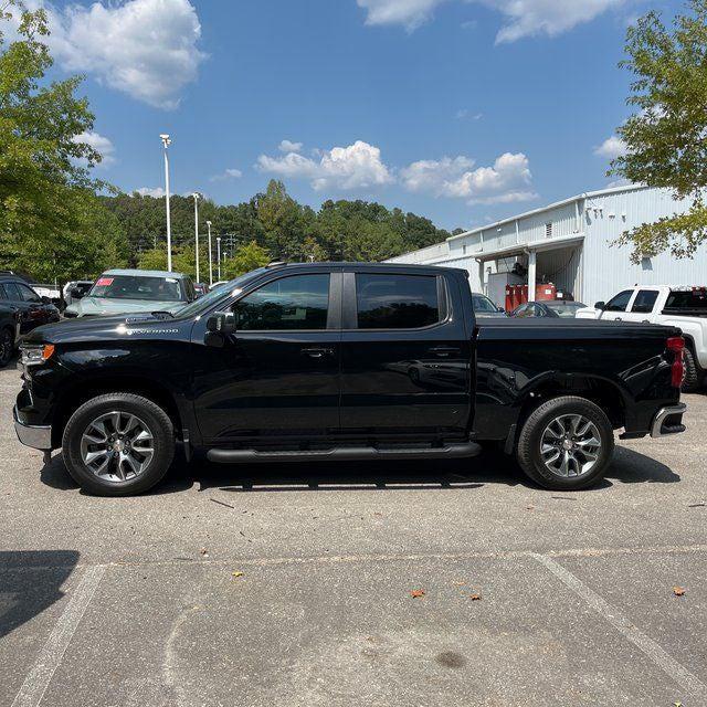 2025 Chevrolet Silverado 1500 2WD Crew Cab Short Bed LT