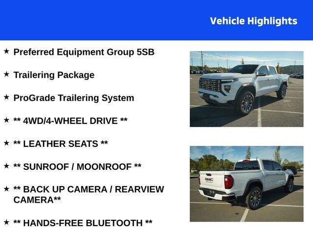 2024 GMC Canyon 4WD Denali