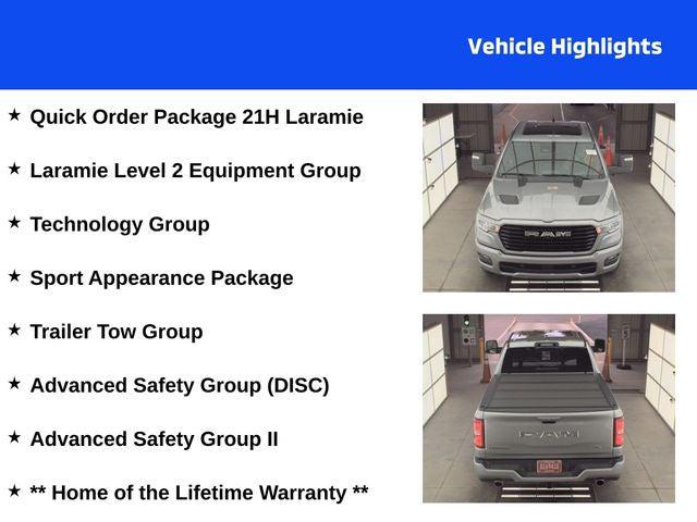 2025 RAM 1500 Laramie Crew Cab 4x4 64 Box