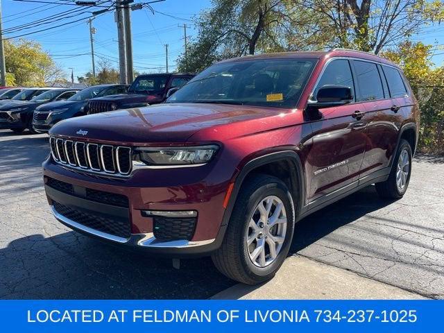 2022 Jeep Grand Cherokee L Limited 4x4