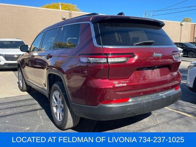 2022 Jeep Grand Cherokee L Limited 4x4