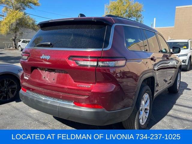 2022 Jeep Grand Cherokee L Limited 4x4