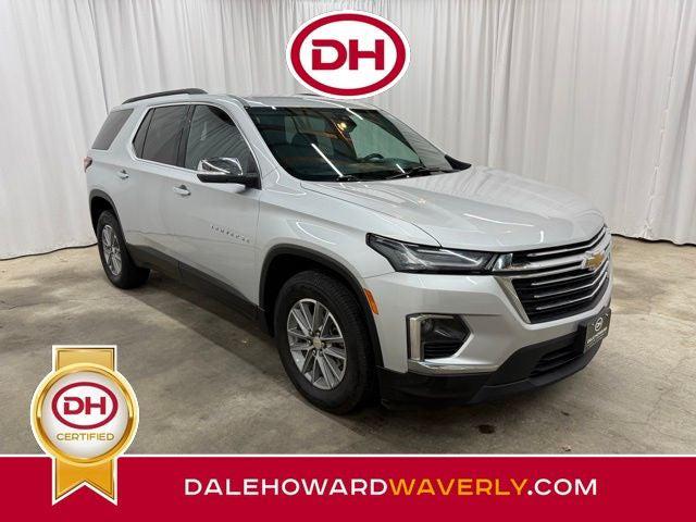 2022 Chevrolet Traverse AWD LT Cloth 2022 Chevrolet Traverse AWD LT Cloth