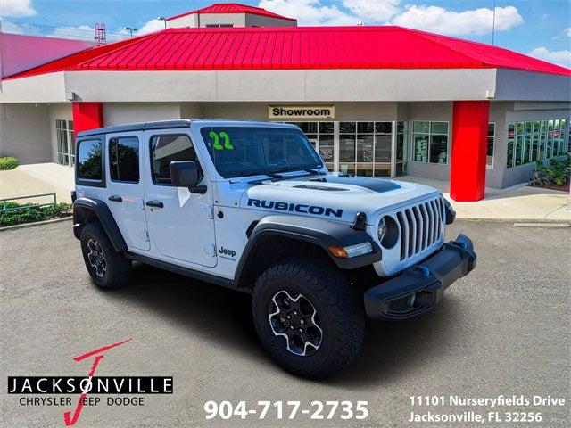 2022 Jeep Wrangler 4xe Unlimited Rubicon 4x4 2022 Jeep Wrangler 4xe Unlimited Rubicon 4x4
